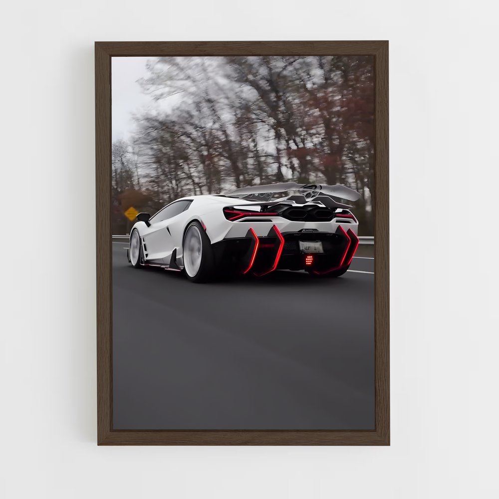 Poster L'Agneau Éternel – affiche Lamborghini (vue 5)