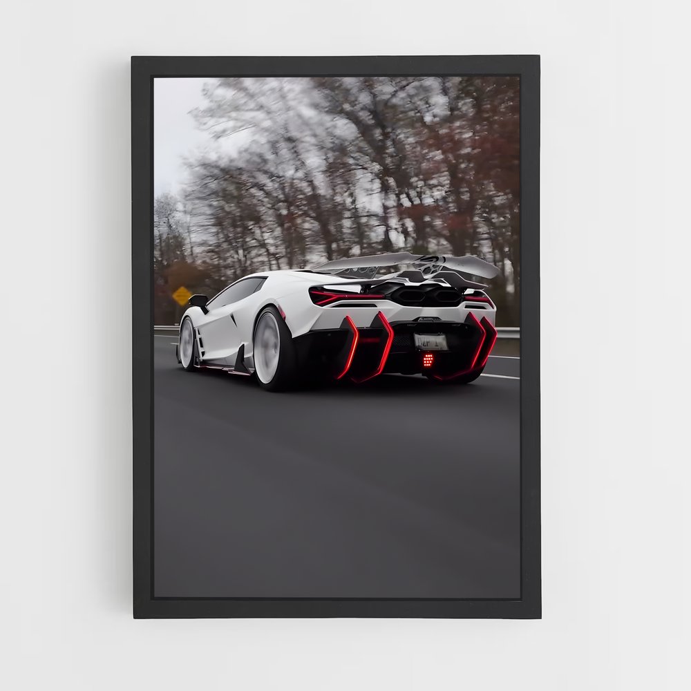 Poster L'Agneau Éternel – affiche Lamborghini (vue 2)