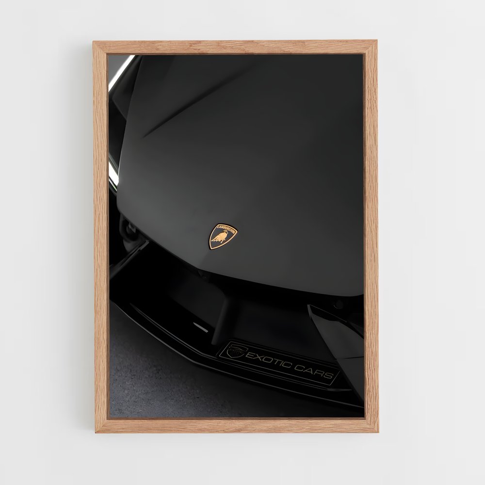 Poster Supernova Vitesse – affiche Lamborghini (vue 4)
