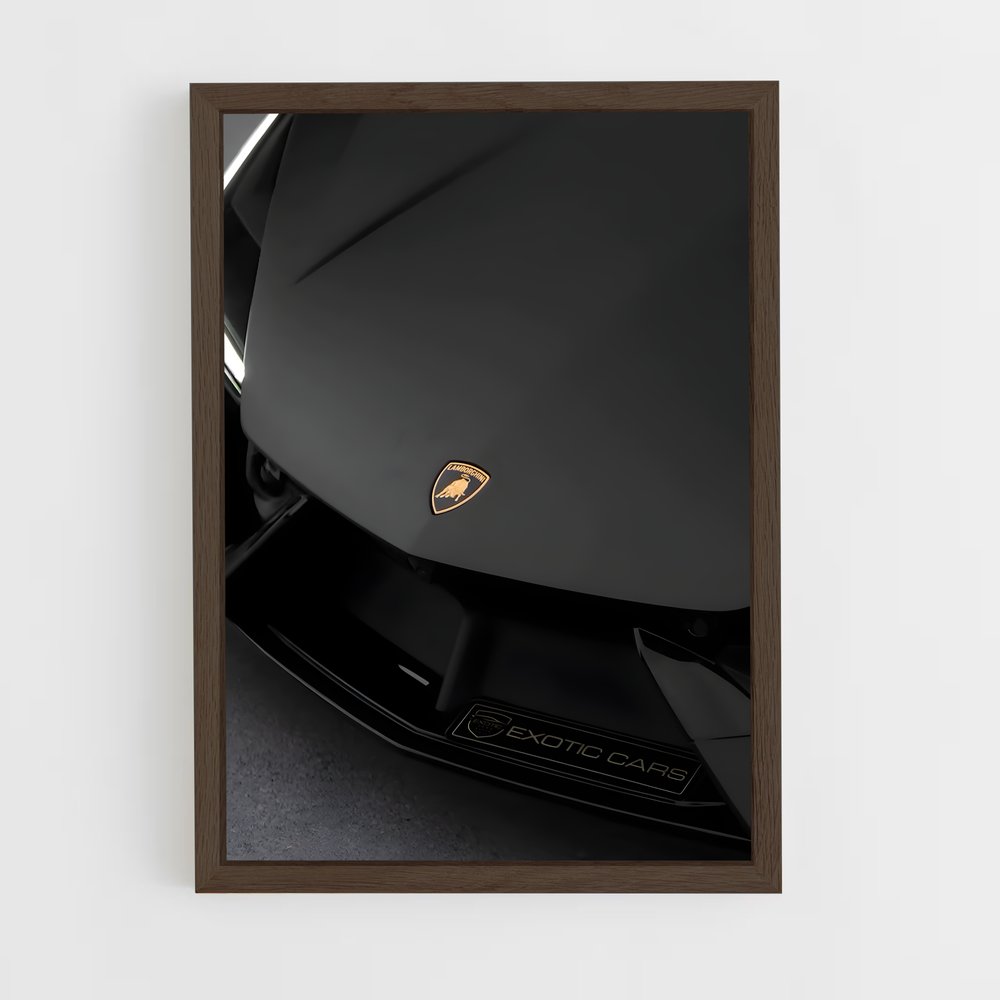 Poster Supernova Vitesse – affiche Lamborghini (vue 5)