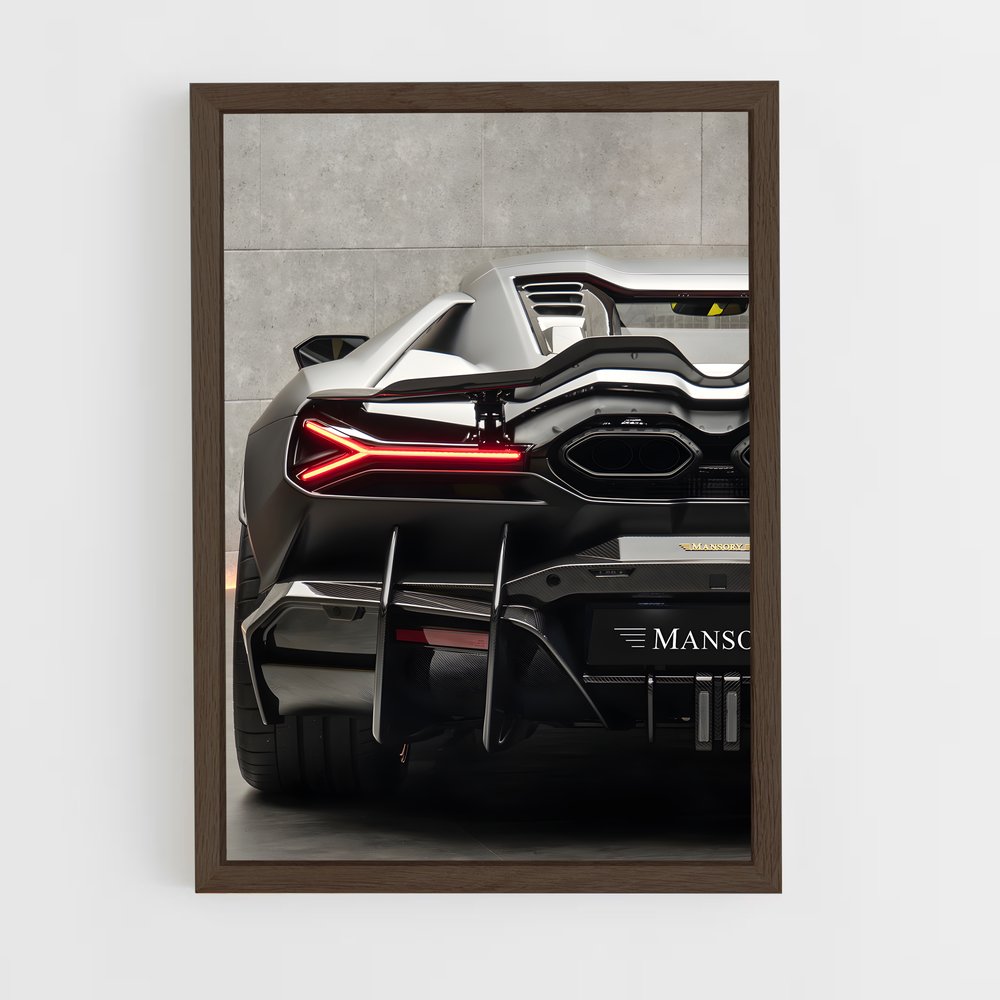 Poster Revuelto Plongée – affiche Lamborghini (vue 5)