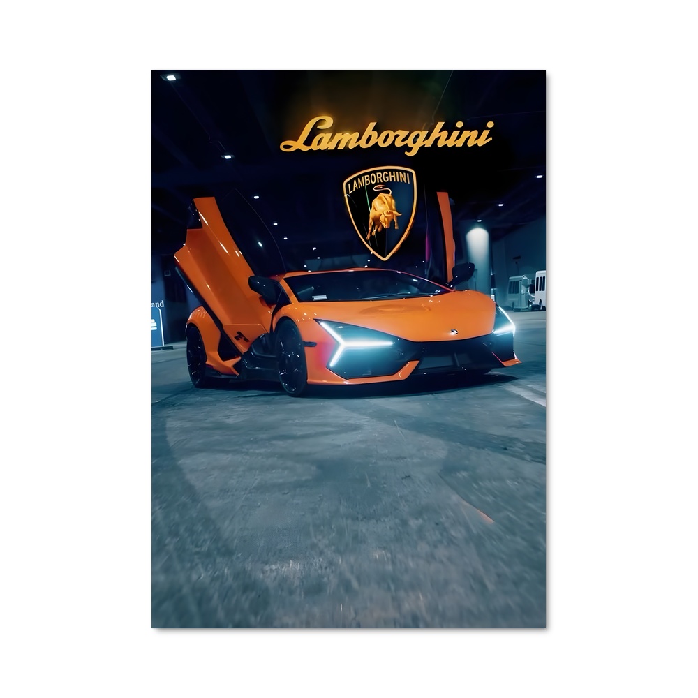 Poster Revuelto tourbillon