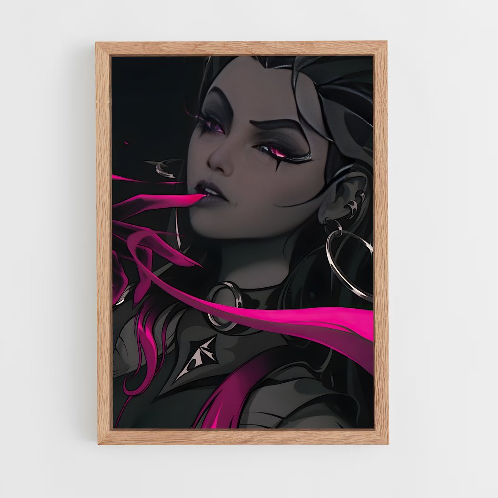 Poster Mystère Poudré – affiche Valorant (vue 4)
