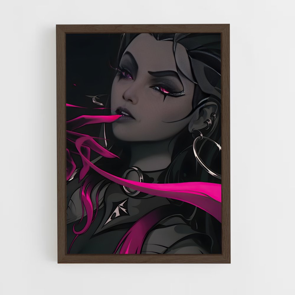 Poster Mystère Poudré – affiche Valorant (vue 5)