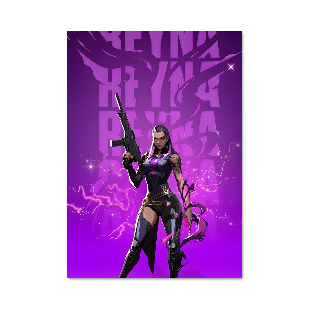 Poster Reyna, Queen of Shadows