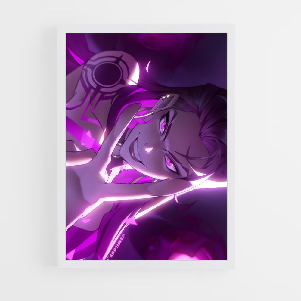 Poster Reyna côté – affiche Valorant (vue 3)