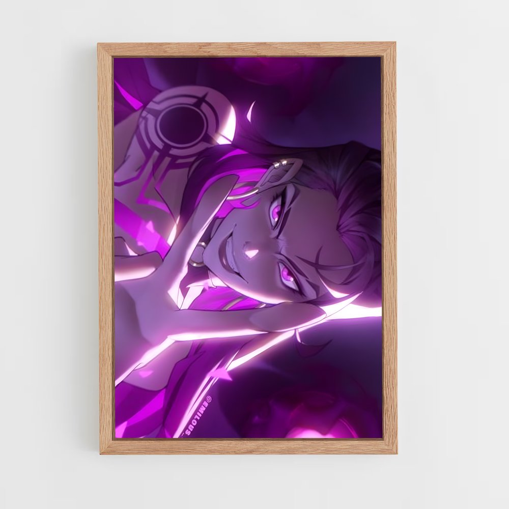 Poster Reyna côté – affiche Valorant (vue 4)