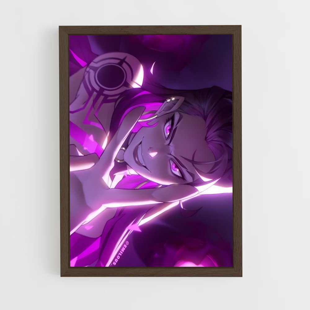 Poster Reyna côté – affiche Valorant (vue 5)