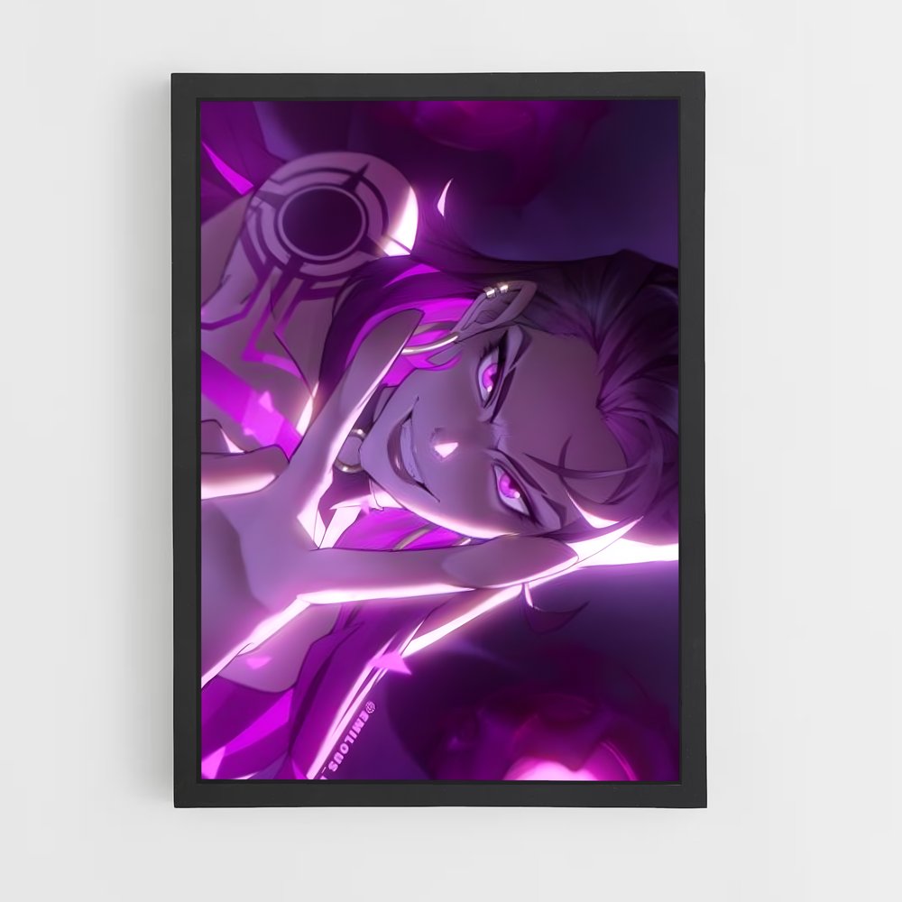 Poster Reyna côté – affiche Valorant (vue 2)