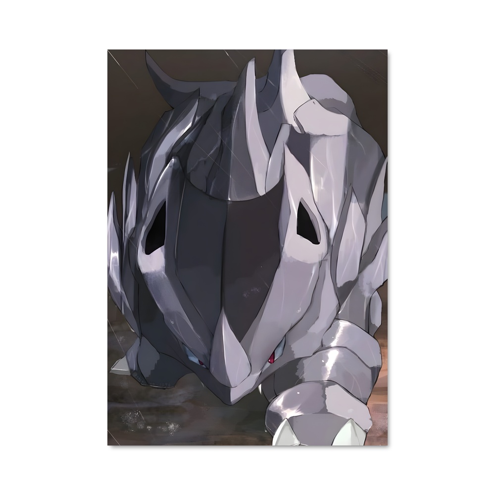 Poster Rhyhorn Relax – affiche Pokemon