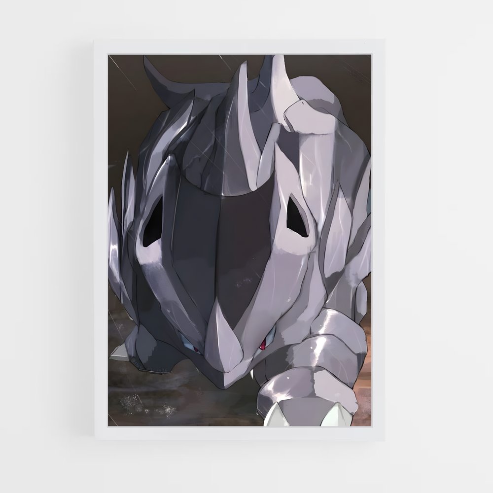 Poster Rhyhorn Relax – affiche Pokemon (vue 3)