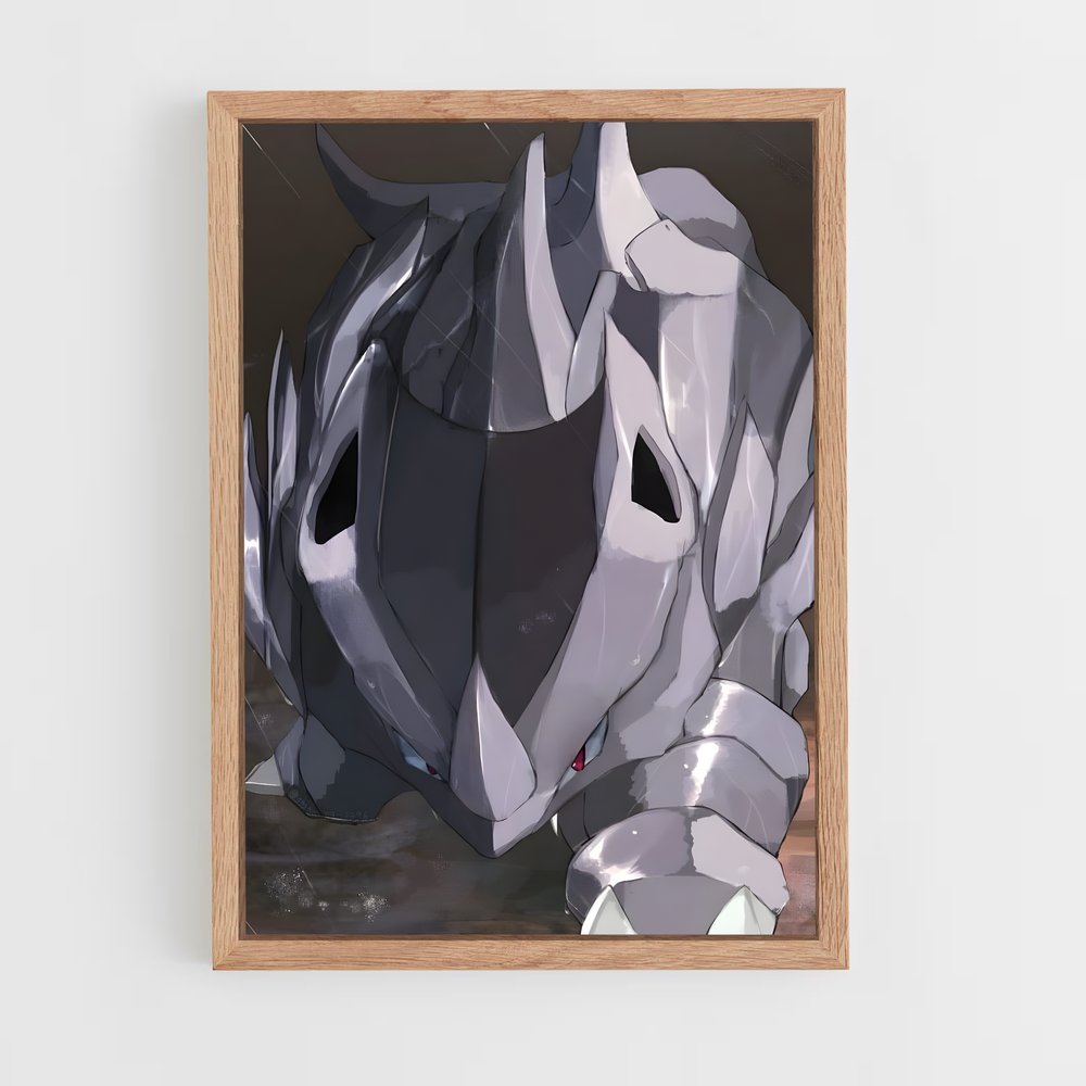 Poster Rhyhorn Relax – affiche Pokemon (vue 4)