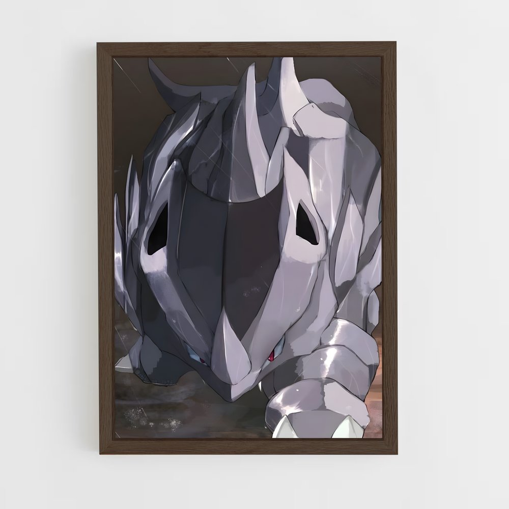 Poster Rhyhorn Relax – affiche Pokemon (vue 5)