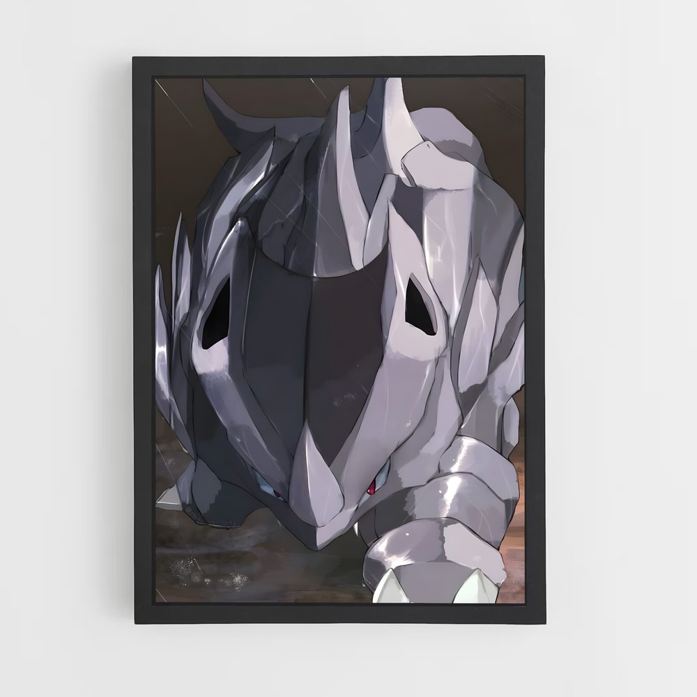 Poster Rhyhorn Relax – affiche Pokemon (vue 2)