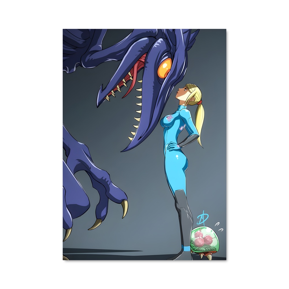 Poster Ridley Dragon
