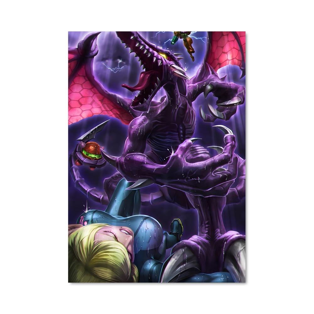 Poster Tempête de Dragons