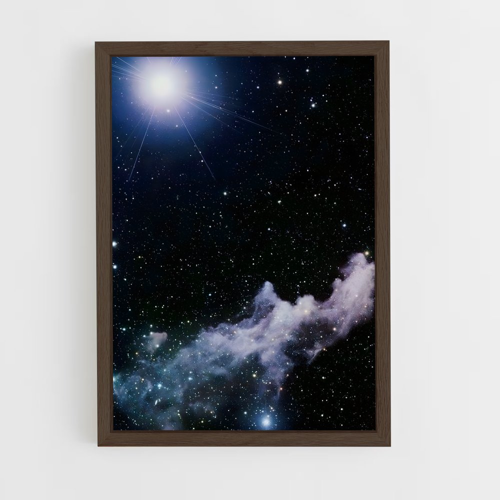 Poster Éclat des Pléiades – affiche Étoiles (vue 5)