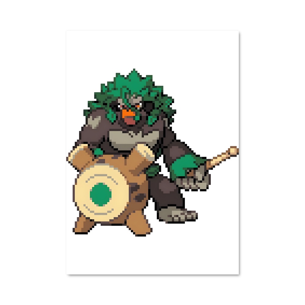 Poster Banjo Cat – affiche Pokemon
