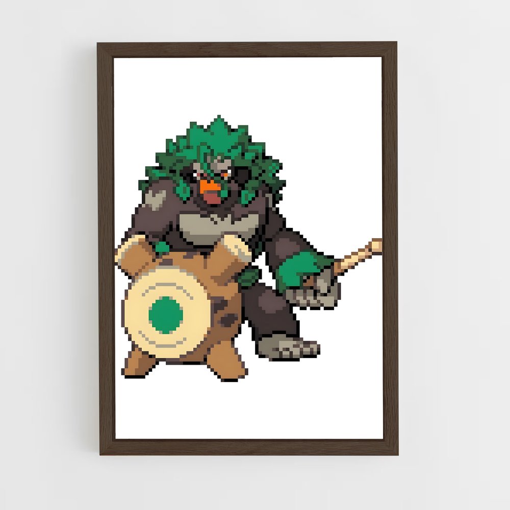 Poster Banjo Cat – affiche Pokemon (vue 5)