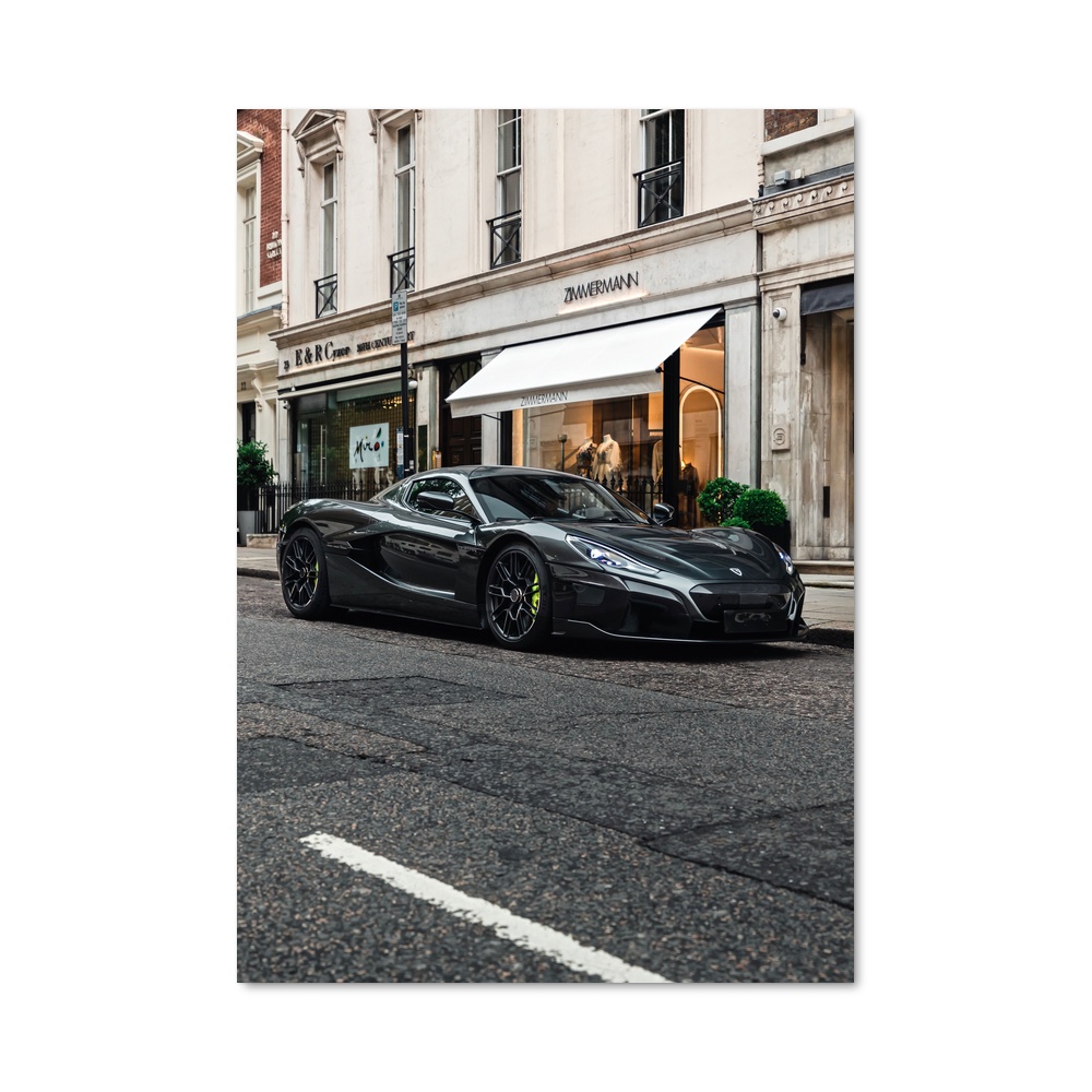 Poster Rimac extraordinaire