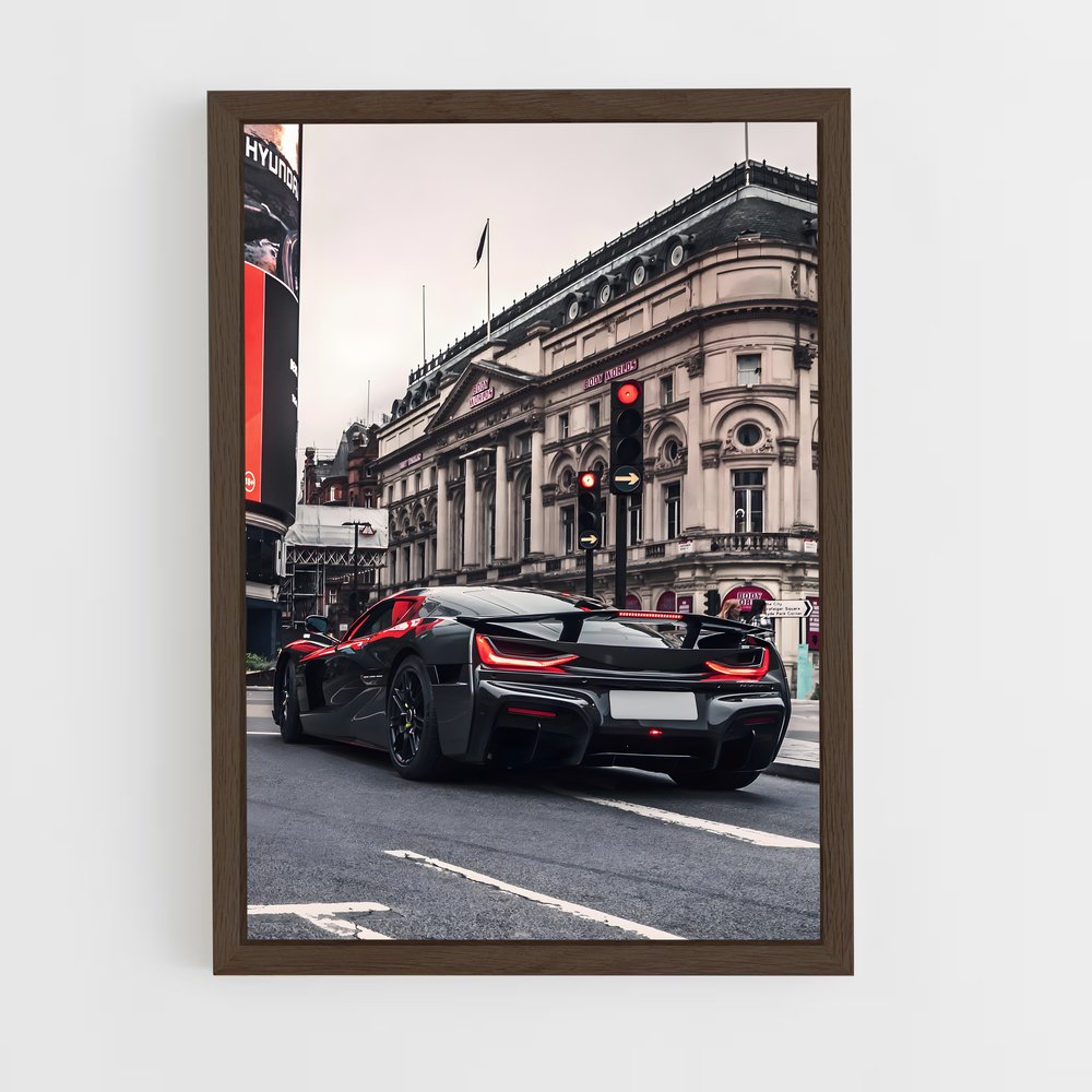 Poster Électrique Futuriste Rimac (vue 5)