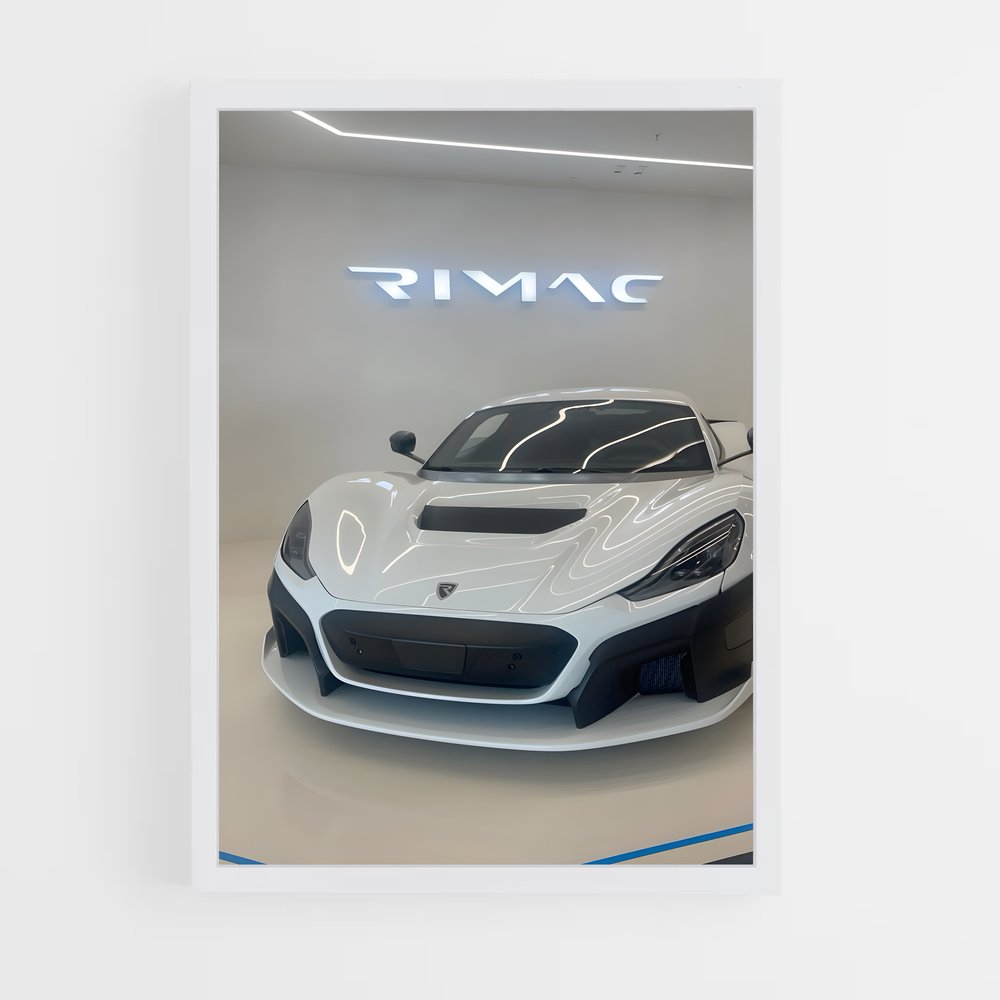 Poster Hyperdrive Rimac (vue 3)