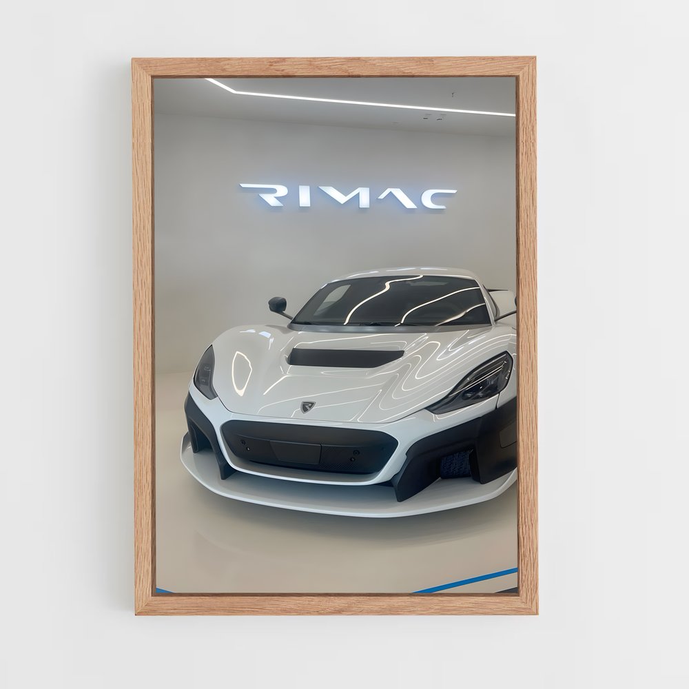 Poster Hyperdrive Rimac (vue 4)