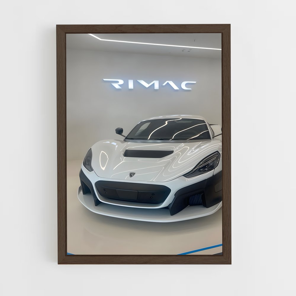 Poster Hyperdrive Rimac (vue 5)