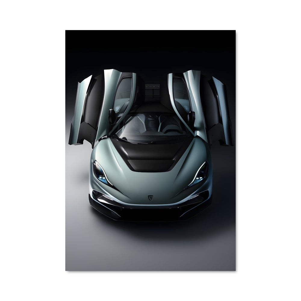 Poster Rimac Éclatant