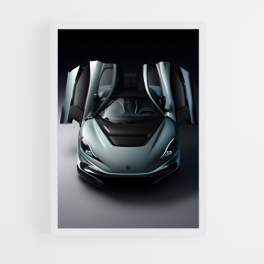 Poster Rimac Éclatant (vue 3)