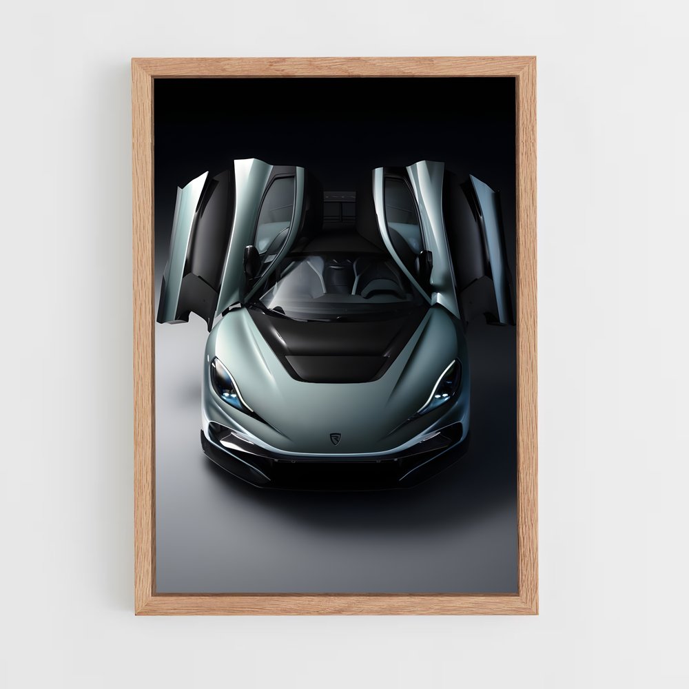 Poster Rimac Éclatant (vue 4)