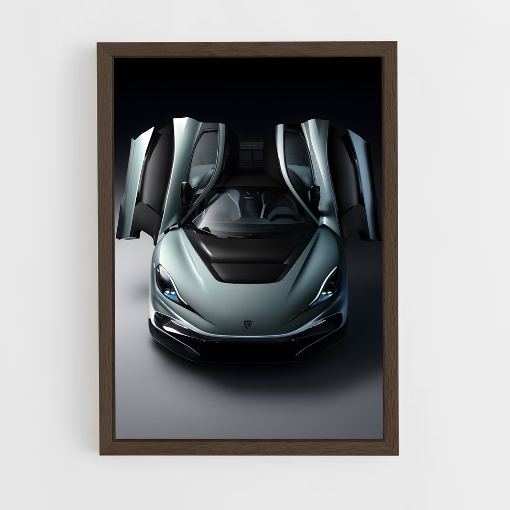 Poster Rimac Éclatant (vue 5)