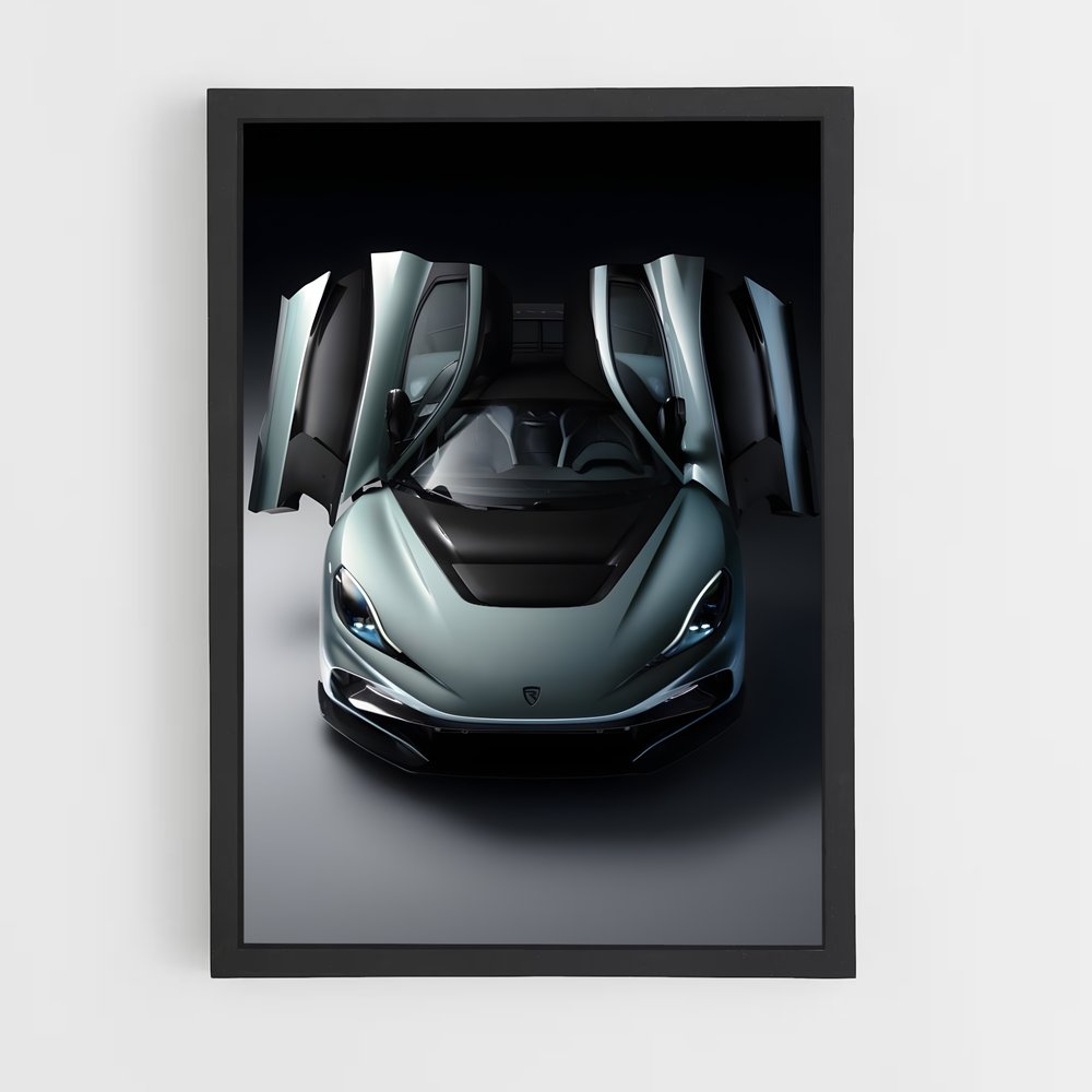 Poster Rimac Éclatant (vue 2)