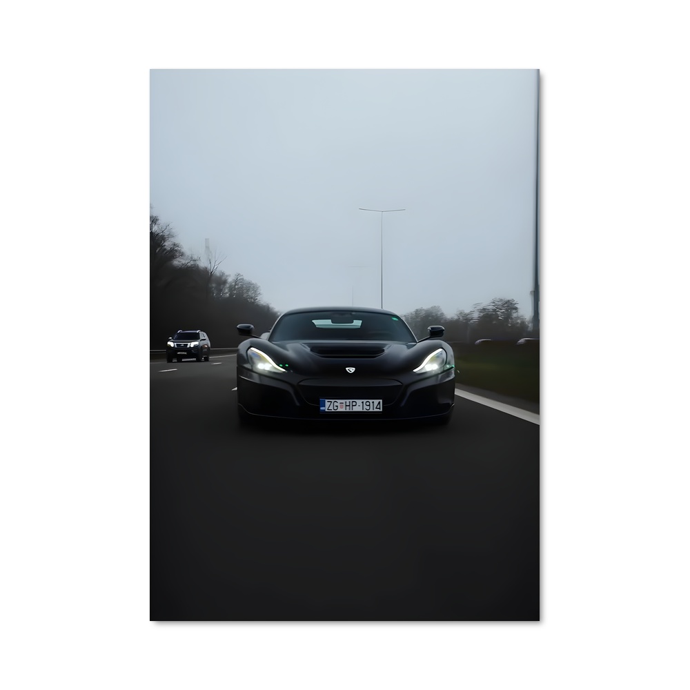 Poster Rimac Resplendissant