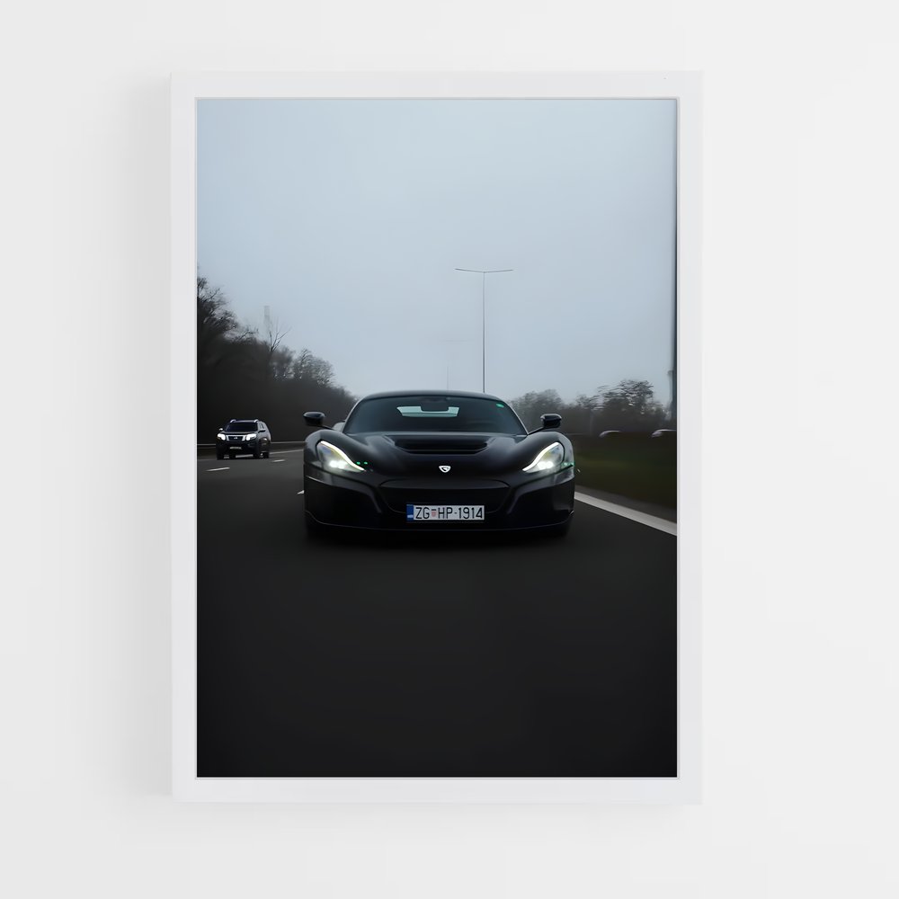 Poster Rimac Resplendissant (vue 3)