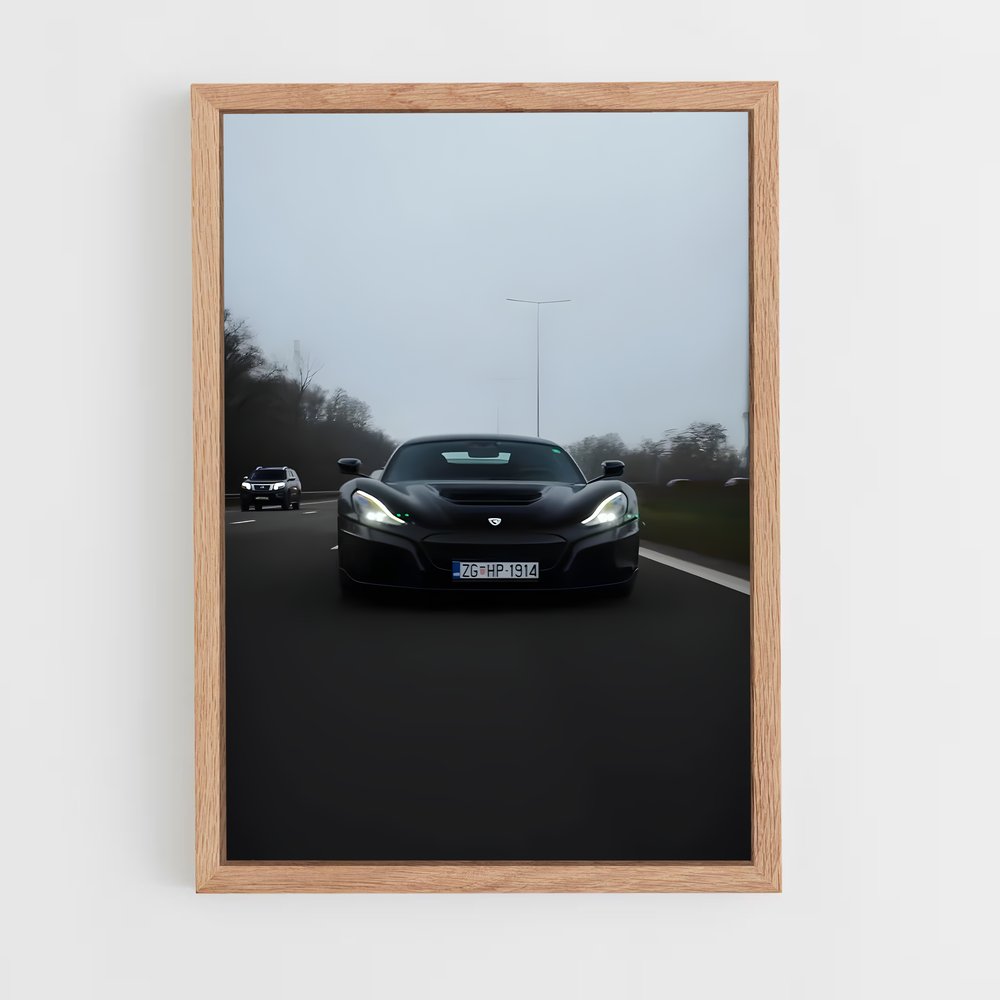 Poster Rimac Resplendissant (vue 4)