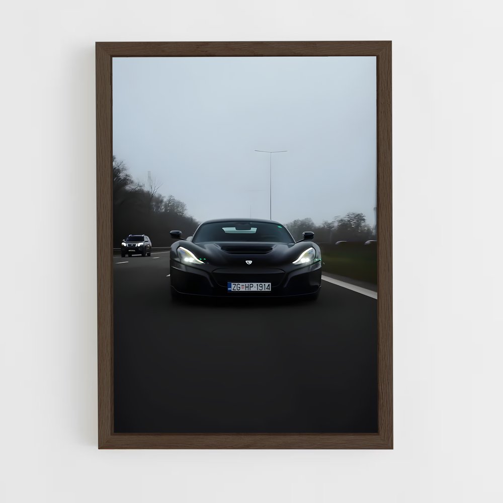 Poster Rimac Resplendissant (vue 5)
