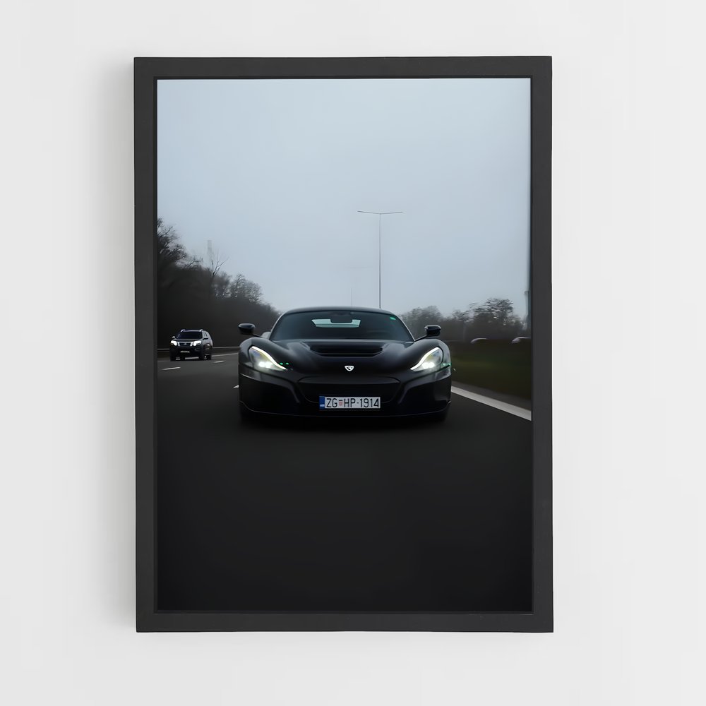 Poster Rimac Resplendissant (vue 2)