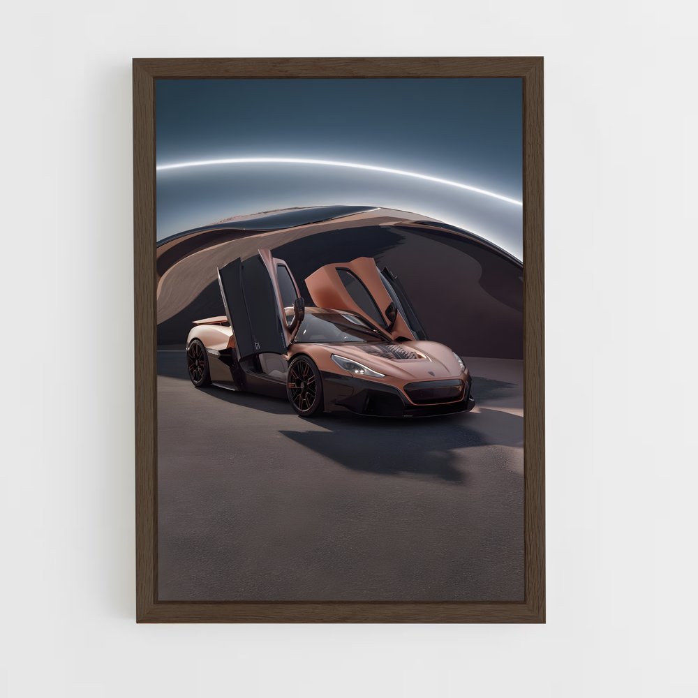 Poster élégant Rimac (vue 5)
