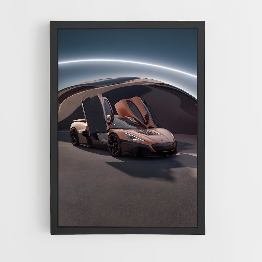 Poster élégant Rimac (vue 2)