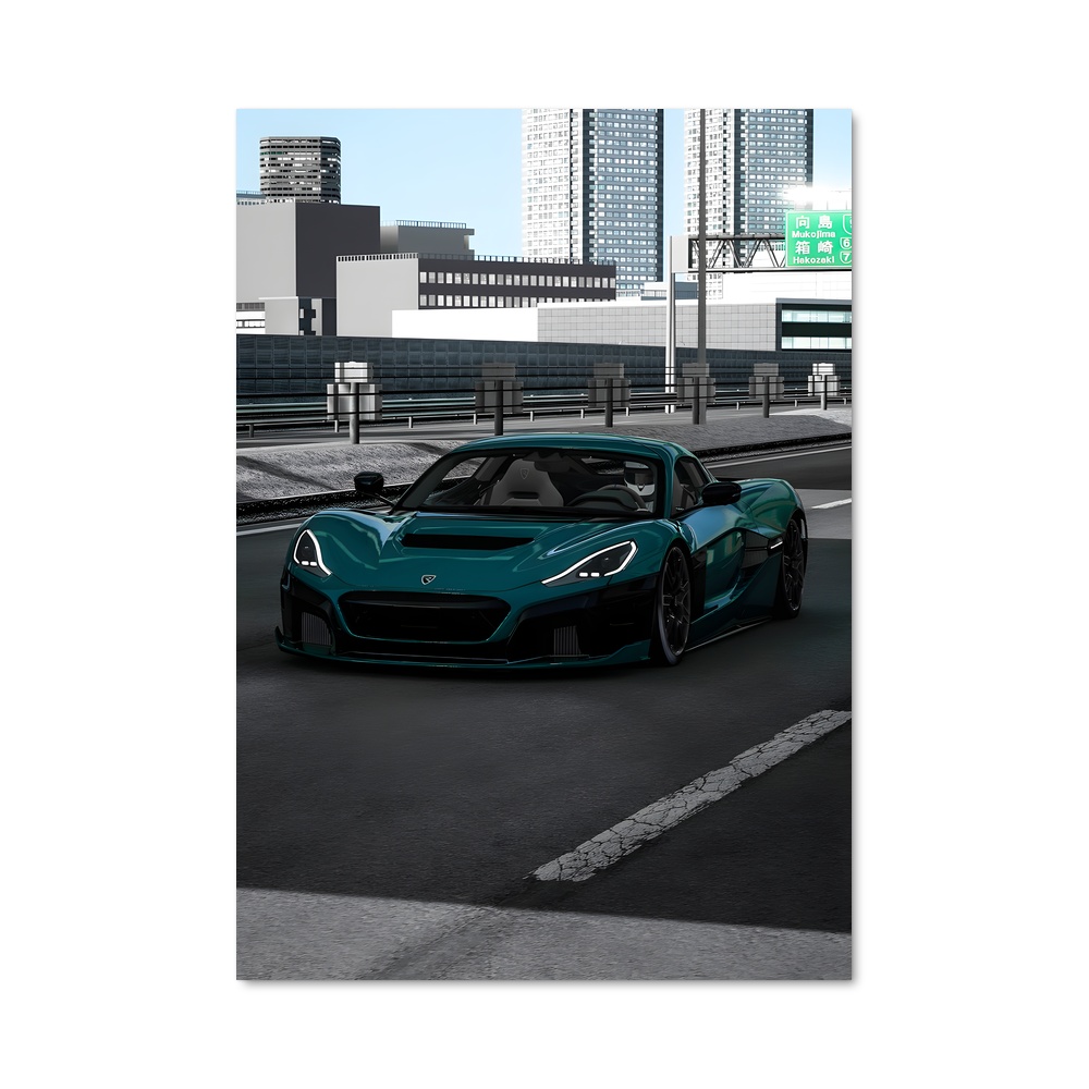 Poster chic Rimac