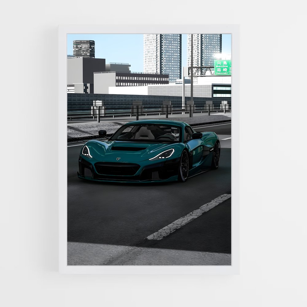 Poster chic Rimac (vue 3)