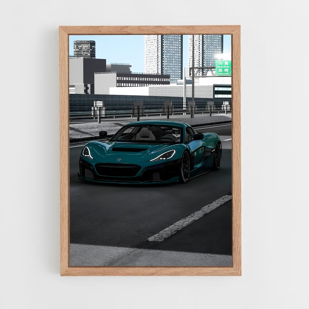 Poster chic Rimac (vue 4)
