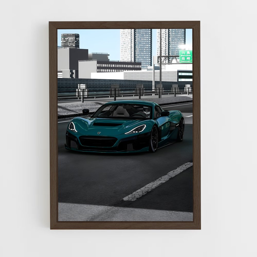 Poster chic Rimac (vue 5)