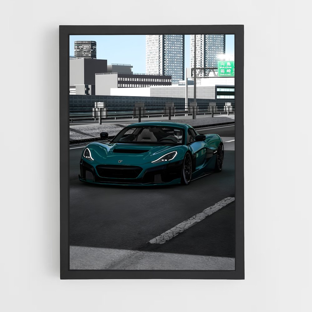 Poster chic Rimac (vue 2)
