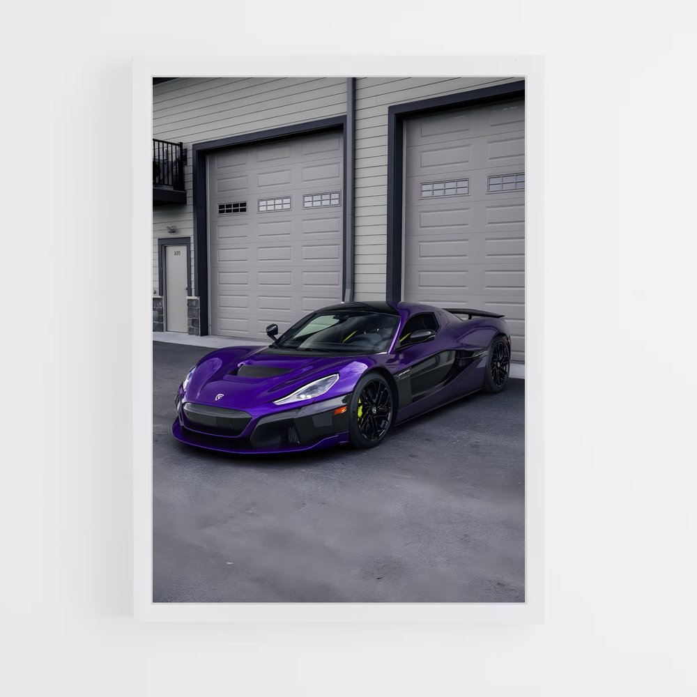 Poster Rimac captivant (vue 3)
