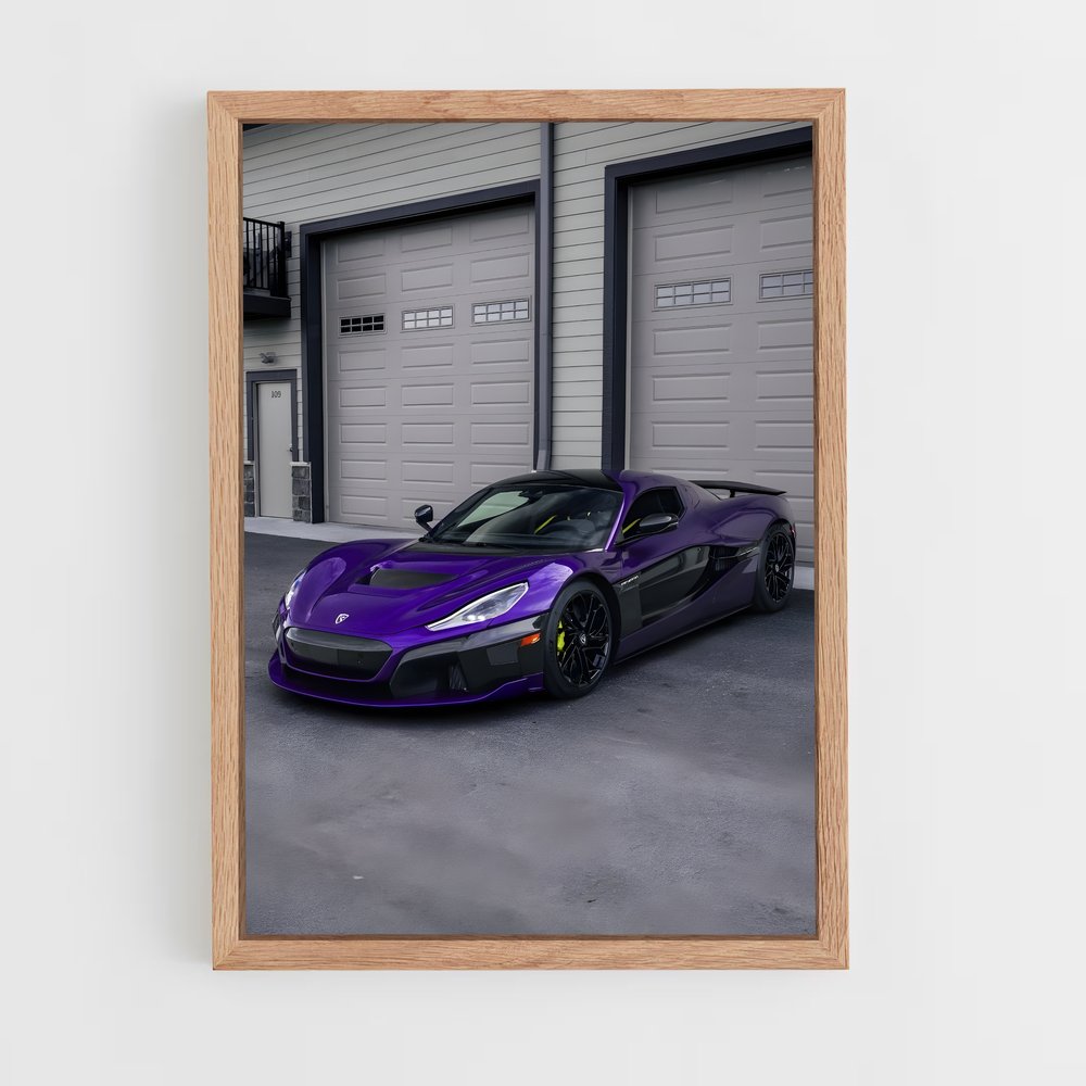 Poster Rimac captivant (vue 4)
