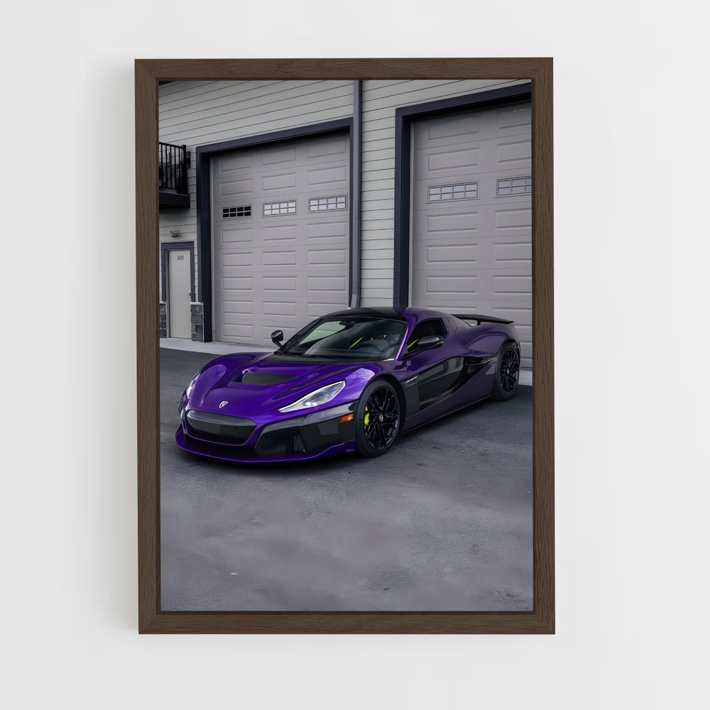 Poster Rimac captivant (vue 5)