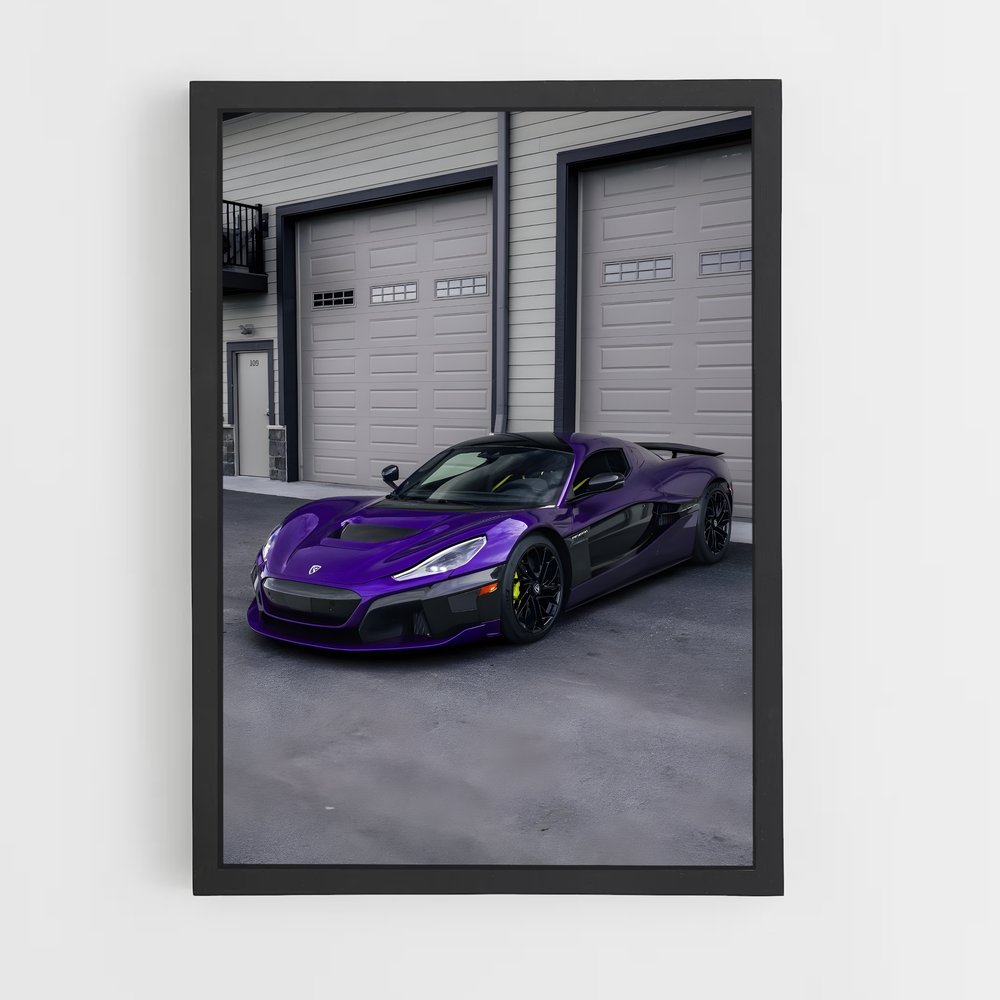 Poster Rimac captivant (vue 2)
