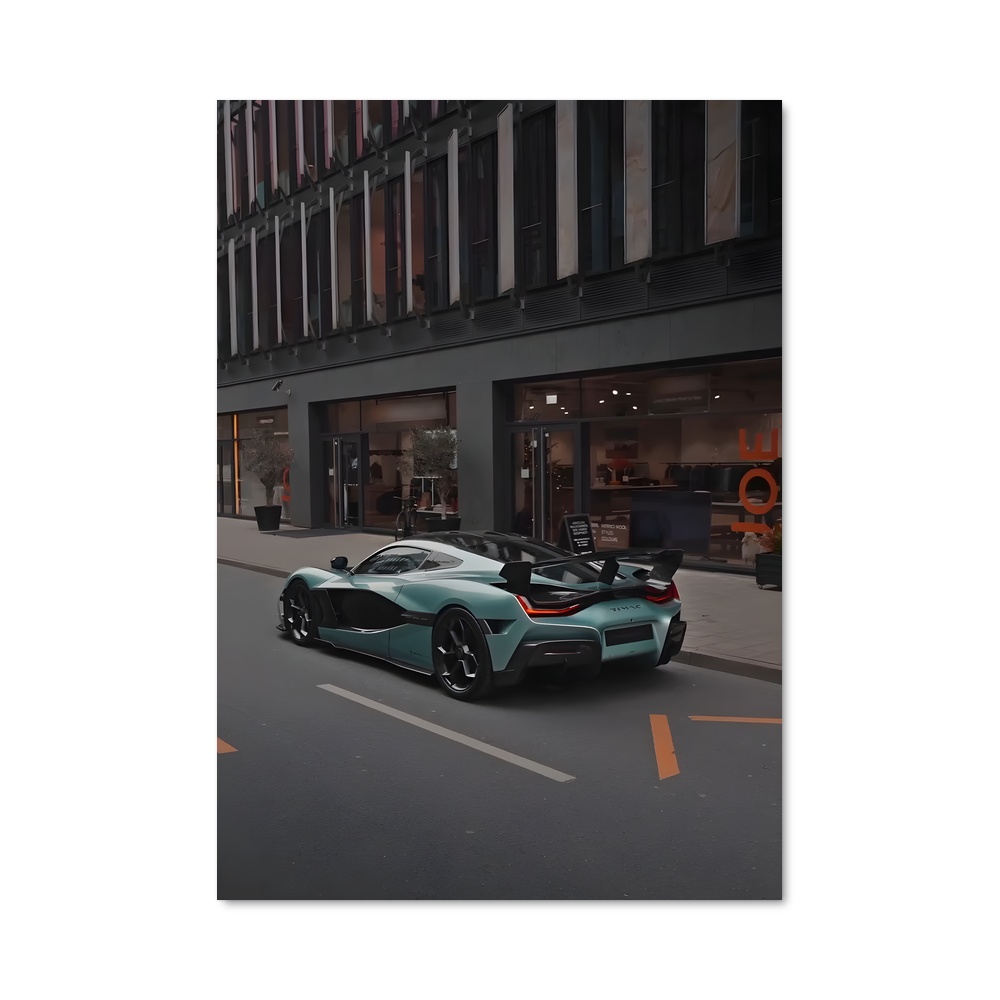Poster raffiné de Rimac